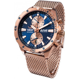 Zegarki eleganckie Vostok Europe ALMAZ 6S11-320B660B - zegarek