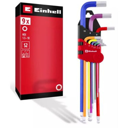 EINHELL Zestaw kluczy imbusowych 49370558 (9 elementów)