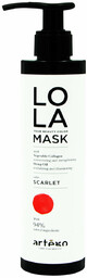 Artego LOLA Mask maska tonująca regenerująca Scarlet 200