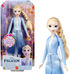 Disney Frozen Kraina Lodu Elsa Śpiewająca lalka Chcę
