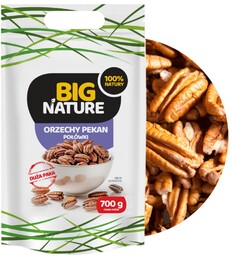 Orzechy Pecan POŁÓWKI 700g - BIG NATURE