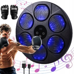 Bluetooth Maszyna Do Boksu Muzycznego Naścienny