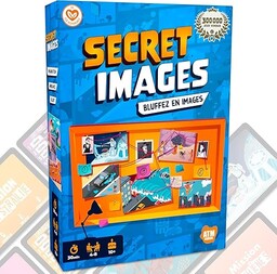 Secret Images - Gra planszowa - Nowość -