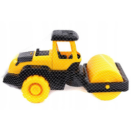 Walec dla chłopców Zabawka plastikowa Auto żółto-czarne Maszyny