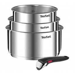 Zestaw garnków Tefal Ingenio Emotion Indukcja Stal nierdzewna