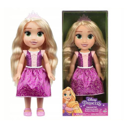 LALKA DISNEY PRINCESS ROSZPUNKA KSIĘŻNICZKA RAPUNZEL 38CM