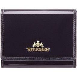 WITTCHEN Portfel ze skóry bydlęcej Kolekcja: Werona zamyka