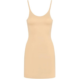 Bye Bra Niewidoczna sukienka halkowa, sukienka modelująca, halka