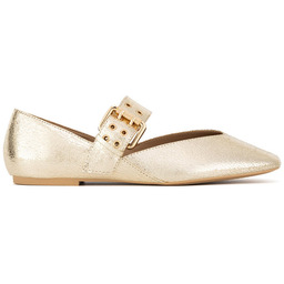 Baleriny DeeZee HY23066-1 Złoty