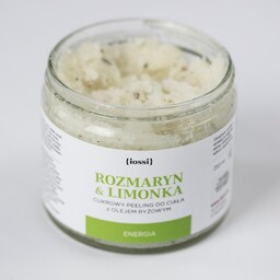 Iossi, peeling do ciała Rozmaryn & Limonka, 250