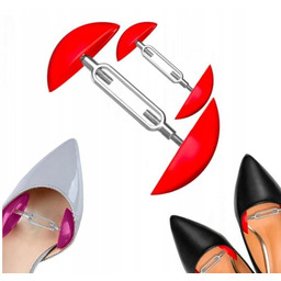 2X PRAWIDŁA ROZCIĄGAJĄCE CIASNE BUTY OBCASY HALUXY