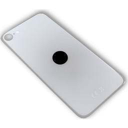 Tylna szyba klapka baterii iPhone SE 2020 biała