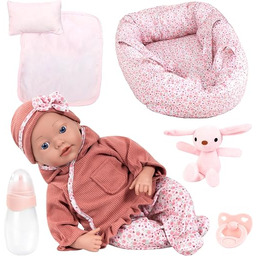 Bayer Design Lalka bobas Reborn, 38 cm,