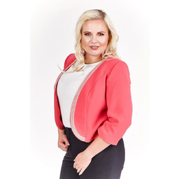 Żakiet FZA898 MALINOWY-48