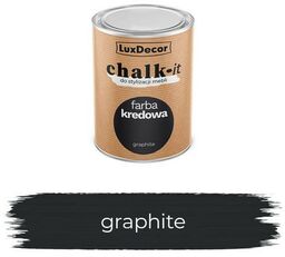 LuxDecor Farba Kredowa Chalk-It Graphite 125 ML