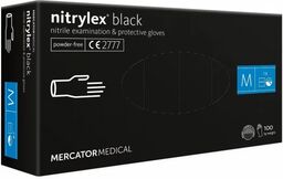 Rękawice Nitrylex BLACK 100 M