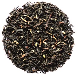 Najlepsza liściasta herbata czarna sypana ANYŻOWA cukier anyż