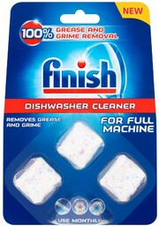 FINISH_Dishwasher Cleaner kapsułki do czyszczenia zmywarek 3szt