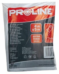 PROLINE Folia malarska 41138 (5 x 4 m)