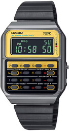 Zegarek CASIO CA500WEGG9BEF. Kwarcowy, Kolor żółty. Mężczyzna.