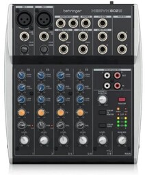 Behringer 802S - 8-kanałowy kompaktowy mikser analogowy