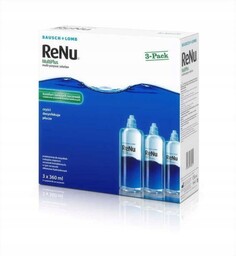 Bausch+Lomb Płyn ReNu MultiPlus 360 ml x 3