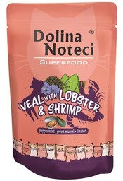 Dolina Noteci Superfood Cielęcina Z Homarem I Krewetkami