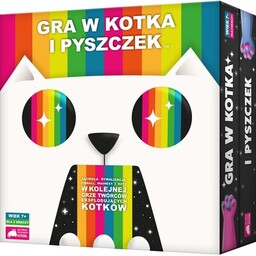 REBEL Gra zręcznościowa Gra w kotka i pyszczek