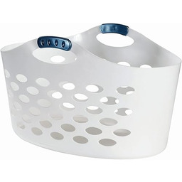 Rubbermaid Flex ''N kosz na pranie - biały