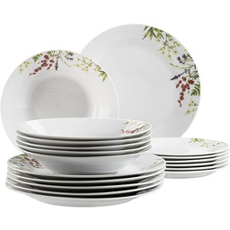 Mäser Herbal Garden, zestaw talerzy dla 4 osób