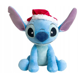 Maskotka Simba Disney Stitch Mikołaj 6315870151NPB
