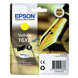 Tusz Epson 16XL C13T16344010 6,5ml Y Oryginał no