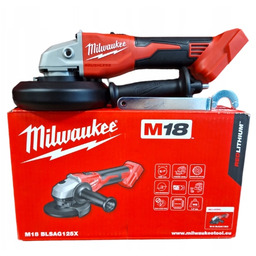 Szlifierka kątowa Milwaukee 18V M18 BLSAG125X 125MM M18BLSAG125X