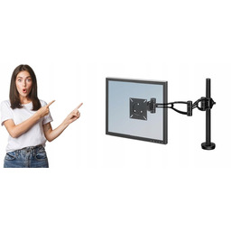 Ramię na 1 monitor Fellowes Vista