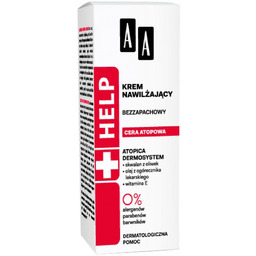 AA Help Moisturizing Cream Atopic Skin krem nawilżający