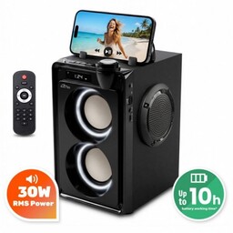 Media-Tech Głośnik przenośny OVERBOX MT3186 Bluetooth 5.3+ EDR/A2DP,