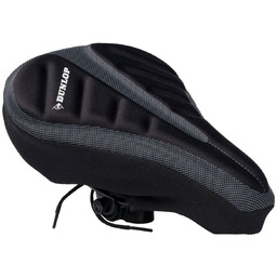 Nakładka na siodełko rowerowe pokrowiec żelowy Dunlop 28cm