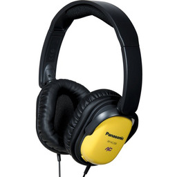 Słuchawki nauszne Panasonic RP-HC200 żółte