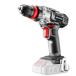Graphite Wiertarko-wkrętarka akumulatorowa Energy+ 18V, Li-Ion, bez akumulatora,