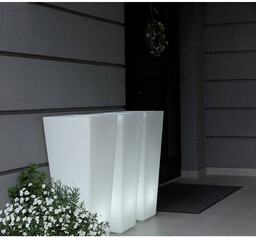 Lidia podświetlana donica lampa 90 cm, IP20 /
