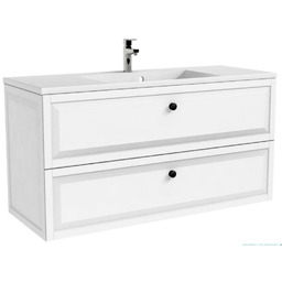 Oristo Montebianco szafka podumywalkowa wisząca 120x60x46 biały mat