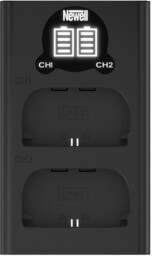 Newell Ładowarka podwójna DL-USB-C do akumulatorów Canon LP-E10