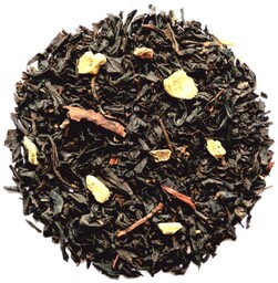 Najlepsza liściasta czarna herbata sypana IMBIROWA korzeń imbiru