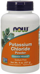 NOW Potassium Chloride Powder 227g