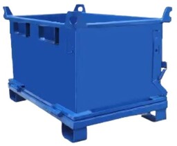 Kontener z otwieranym dnem PMDB Light 750