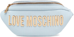 Saszetka nerka LOVE MOSCHINO JC4195PP1MKD0712 Błękitny