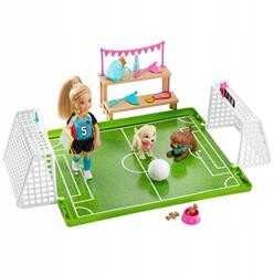 Barbie Dreamhouse Adventures-Zestaw Boisko