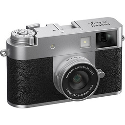 Fujifilm Bezlusterkowiec X-HALF srebrny