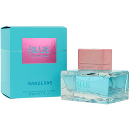 Antonio Banderas Blue Seduction For Women Edt 50ml