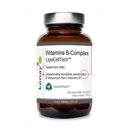 Kenay Witamina B Complex LipoCellTech Suplement diety 60